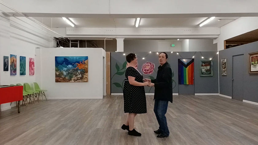 Beginner - Single Time Swing - Inside & Outside Turns